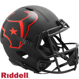 Houston Texans Helmet Riddell Full Size Speed Style Eclipse Alternate Special Order