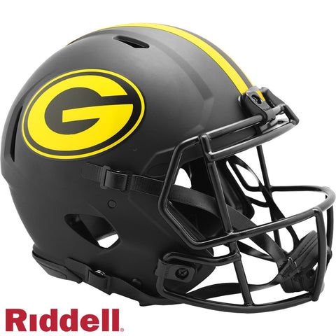 Green Bay Packers s Helmet Riddell Full Size Speed Style Eclipse Alternate Special Order