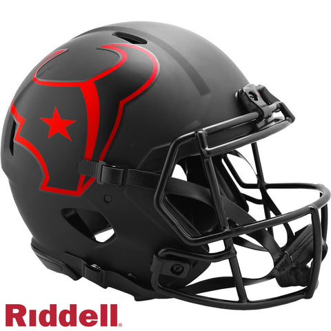 Houston Texans Helmet Riddell Full Size Speed Style Eclipse Alternate Special Order