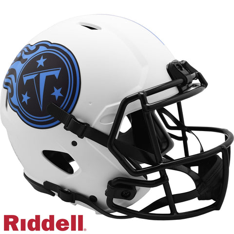 Tennessee Titans Helmet Riddell Authentic Full Size Speed Style Lunar Eclipse Alternate