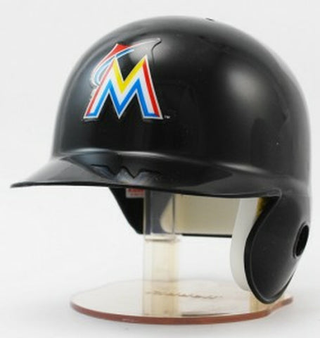 Miami Marlins Helmet Riddell Replica Mini Batting Style 