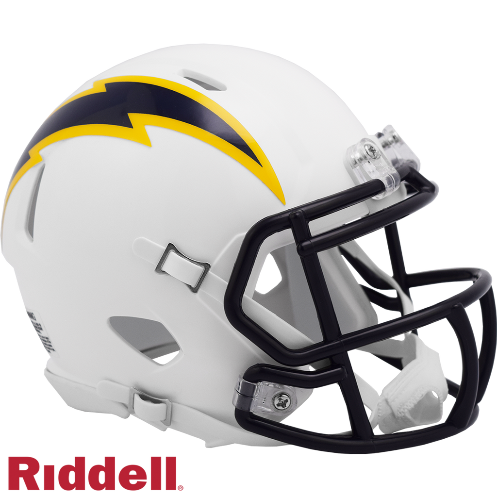 Los Angeles Chargers Helmet Riddell Replica Mini Speed Style Color Rush Navy