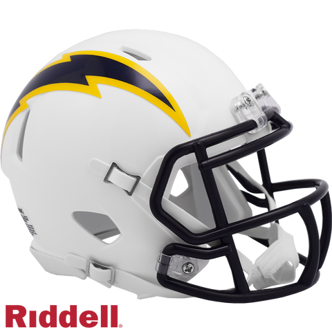 Los Angeles Chargers Helmet Riddell Replica Mini Speed Style Color Rush Navy