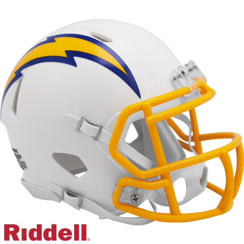 Los Angeles Chargers Helmet Riddell Replica Mini Speed Style Color Rush Royal