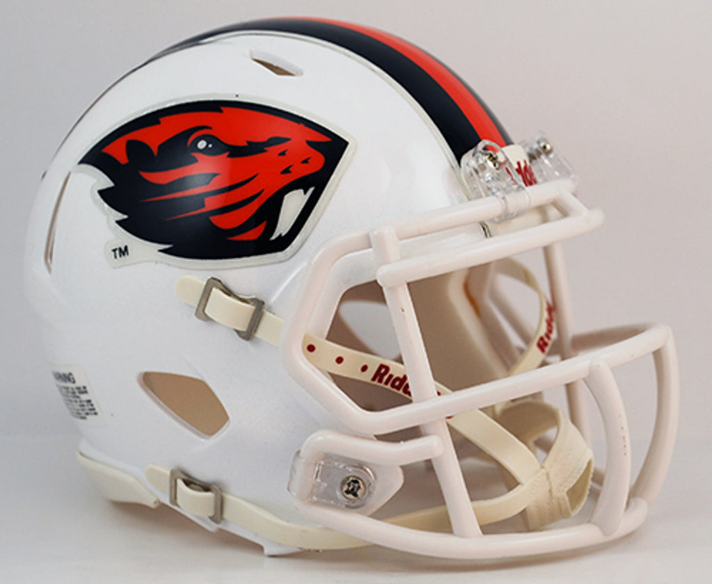 Oregon State Beavers Helmet Riddell Replica Mini Speed Style Special Order