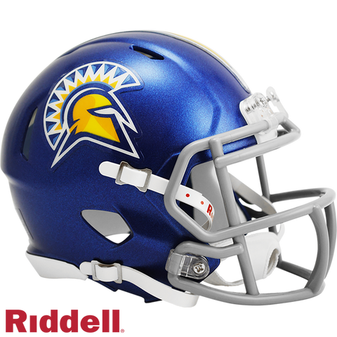 San Jose State Spartans Helmet Riddell Replica Mini Speed Style
