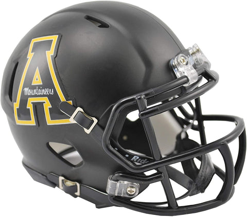 Appalachian State Mountaineers Helmet Riddell Replica Mini Speed Style Special Order