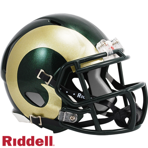 Colorado State Rams Helmet Riddell Replica Mini Speed Style