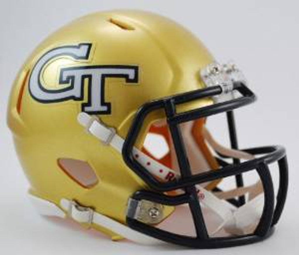 Georgia Tech Yellow Jackets Speed Mini Helmet Special Order