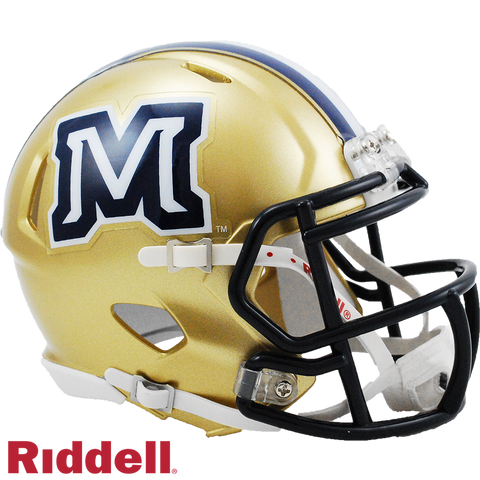 Montana State Bobcats Helmet Riddell Replica Mini Speed Style