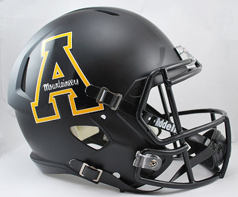 Appalachian State Mountaineers Helmet Riddell Replica Full Size Speed Style Special Order