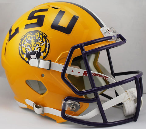 LSU Tigers Helmet Riddell Replica Full Size Speed Style Special Order