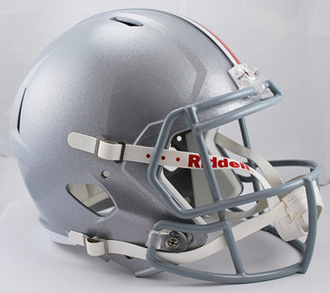 Ohio State Buckeyes Deluxe Replica Speed Helmet