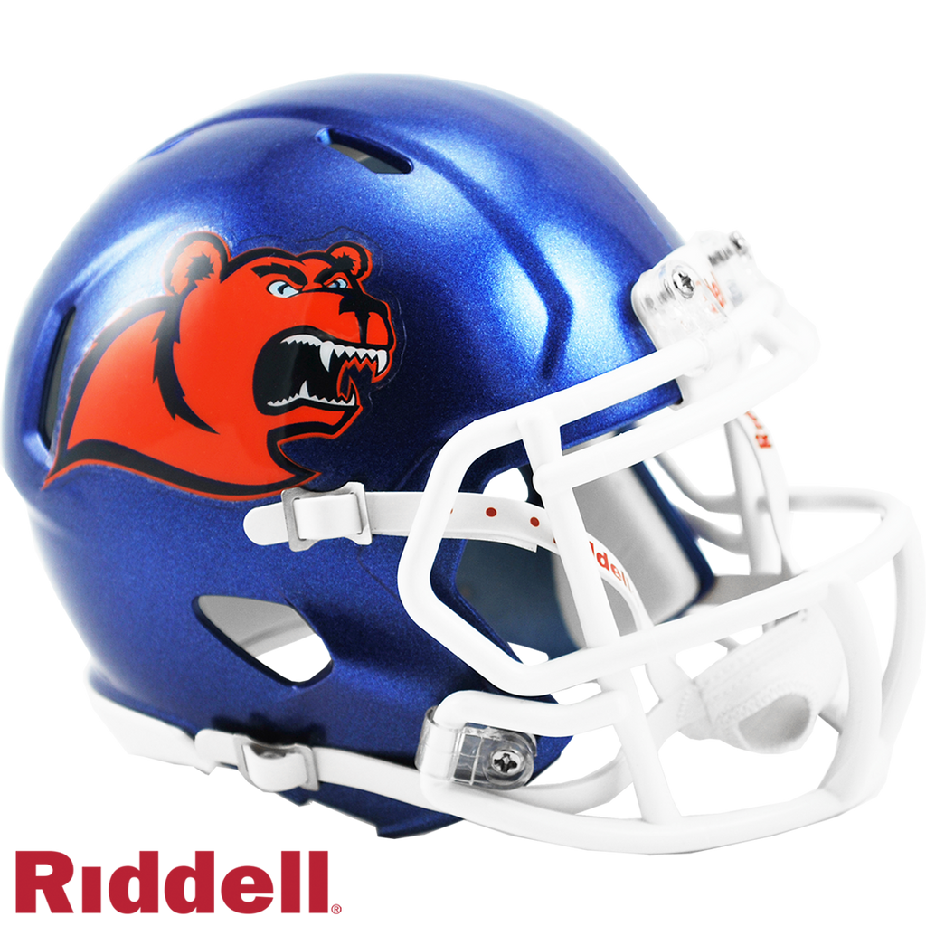 Chicago Bears Coast Guard Helmet Riddell Replica Mini Speed Style