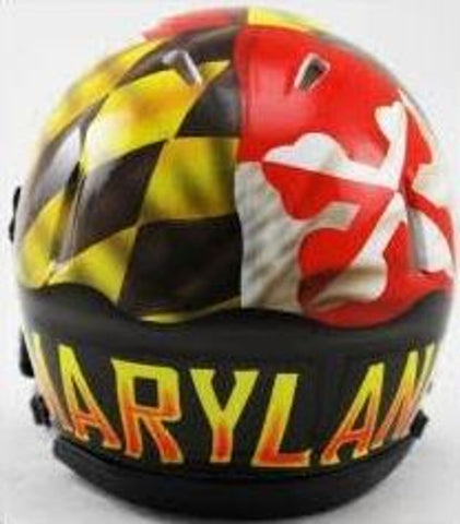 Maryland Terrapins Speed Mini Helmet Pride