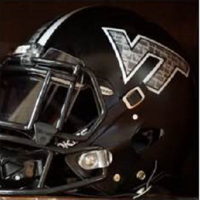 Virginia Tech Hokies Helmet Riddell