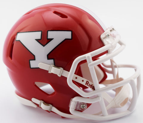Youngstown State Penguins Helmet Riddell Replica Mini Speed Style Special Order