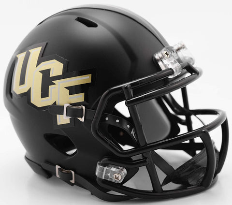 Central Florida Knights Helmet Riddell Replica Mini Speed Style Anthracite Design Special Order