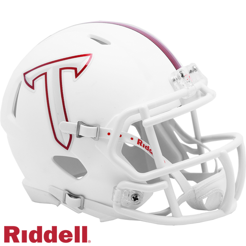 Troy University Trojans Helmet Riddell Replica Mini Speed Style