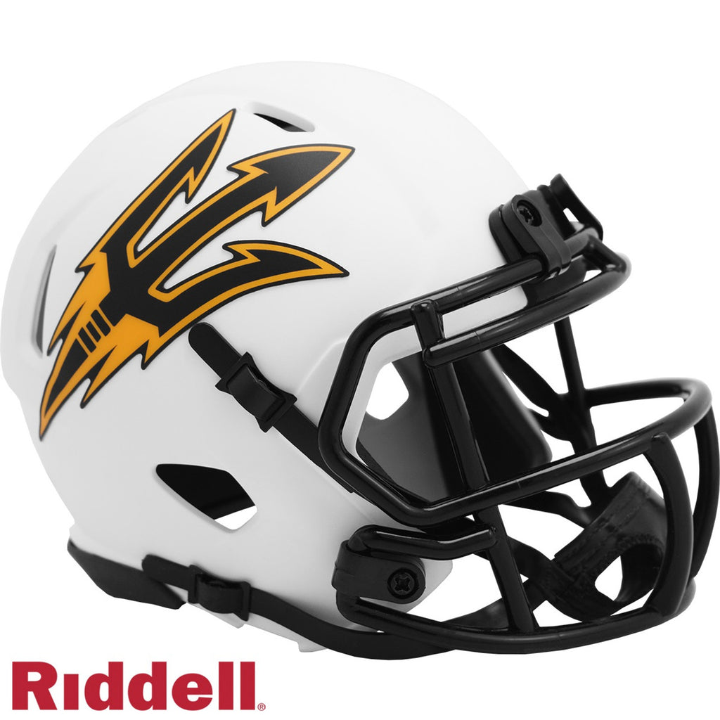 Arizona State Sun Devils Helmet Riddell Replica Mini Speed Style Lunar Eclipse Alternate