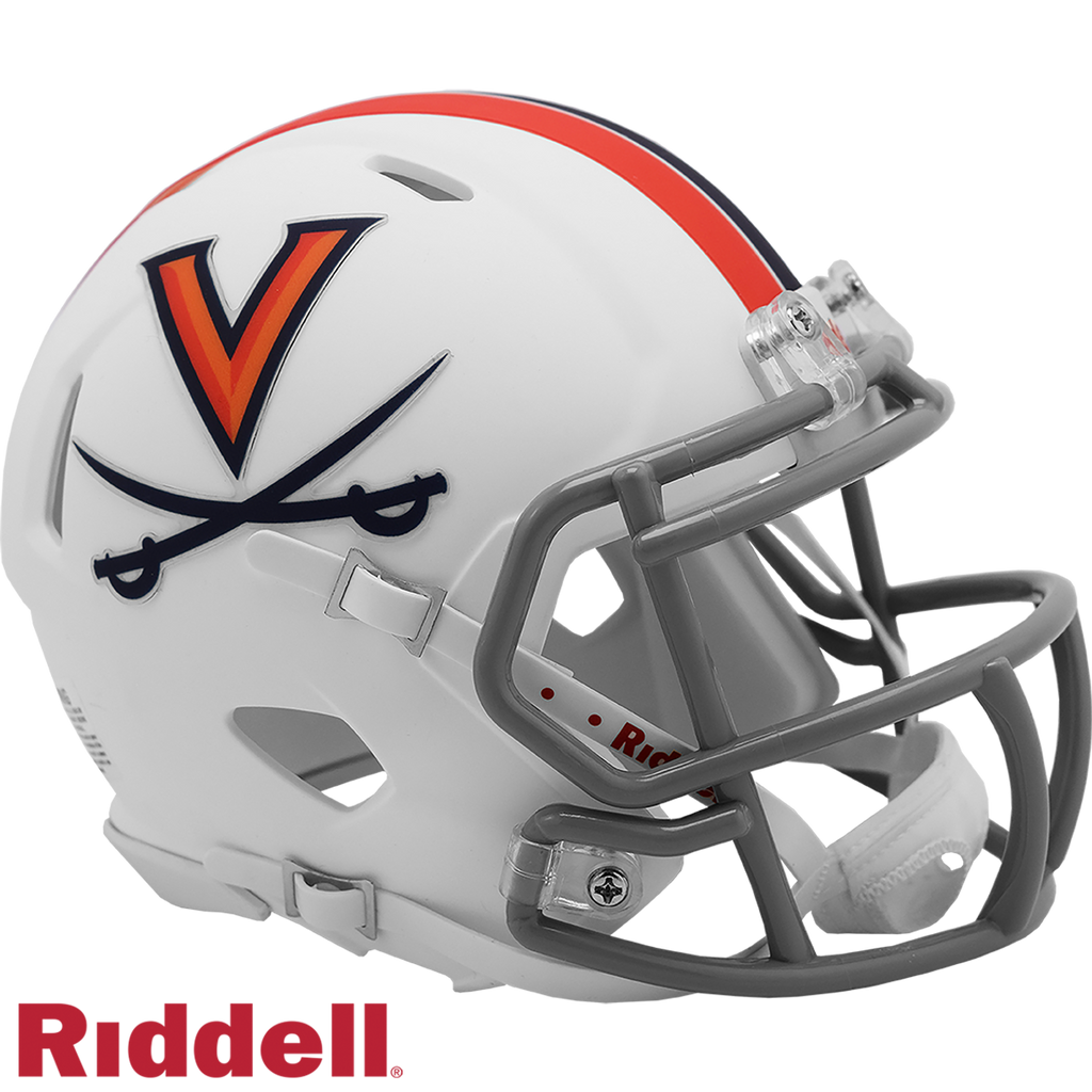 Virginia Cavaliers Helmet Riddell Replica Mini Speed Style