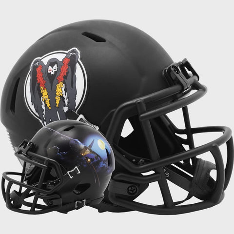 Air Force Falcons Helmet Riddell Replica Mini Speed Style Ghostrider Design