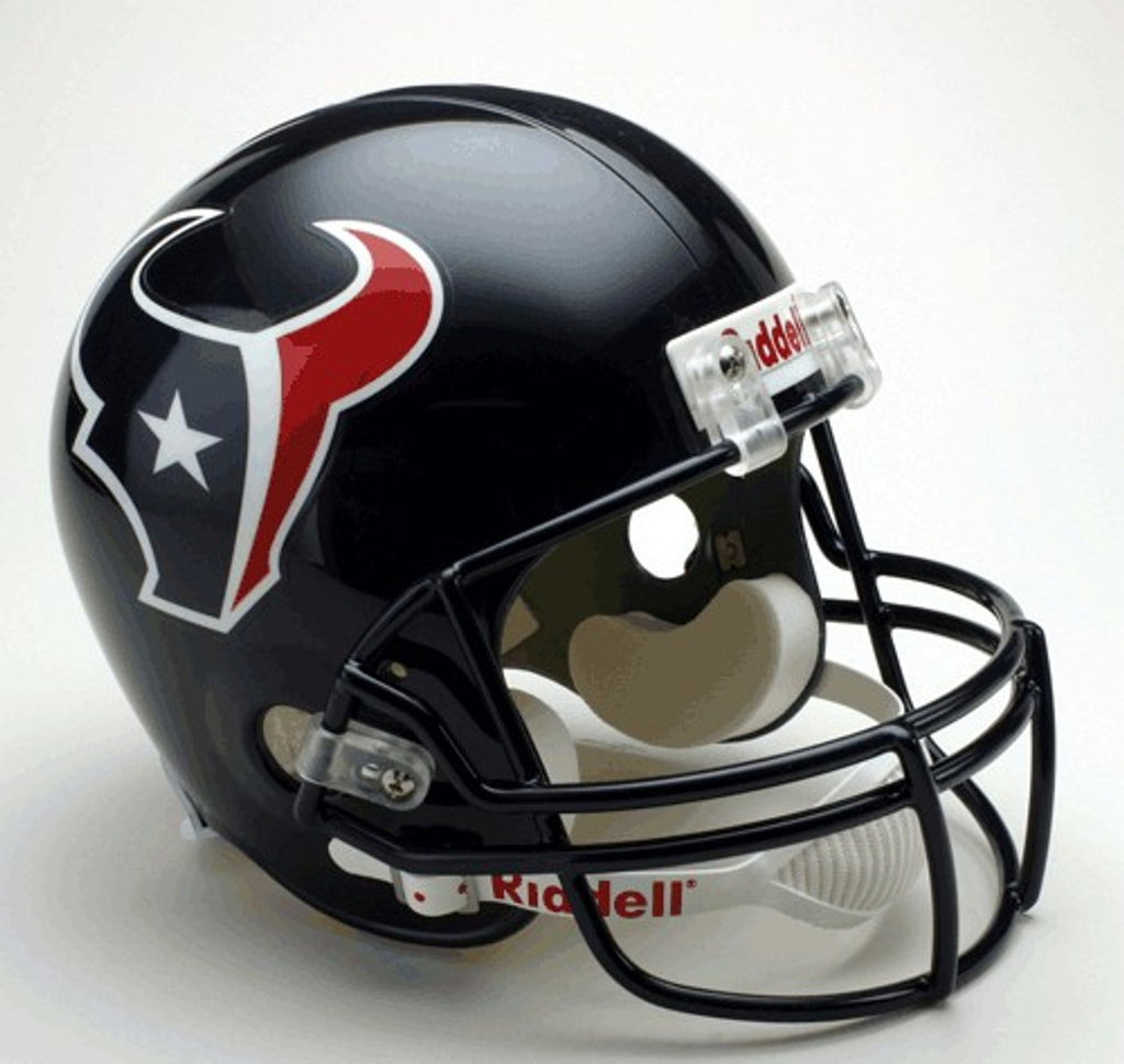 Houston Texans Riddell Deluxe Replica Helmet Special Order