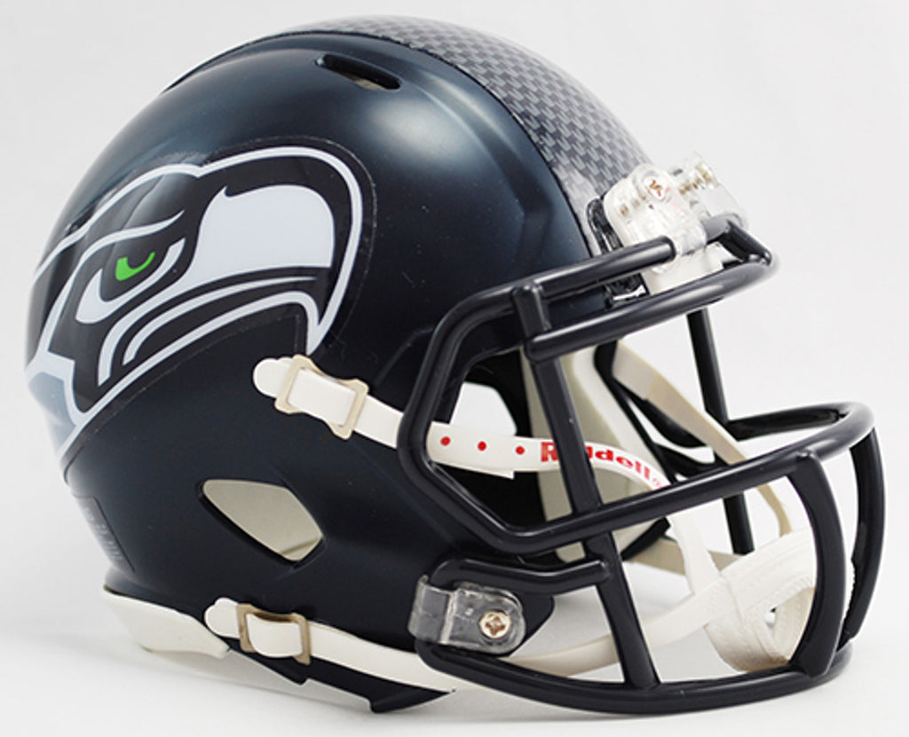 Seattle Seahawks Speed Mini Helmet