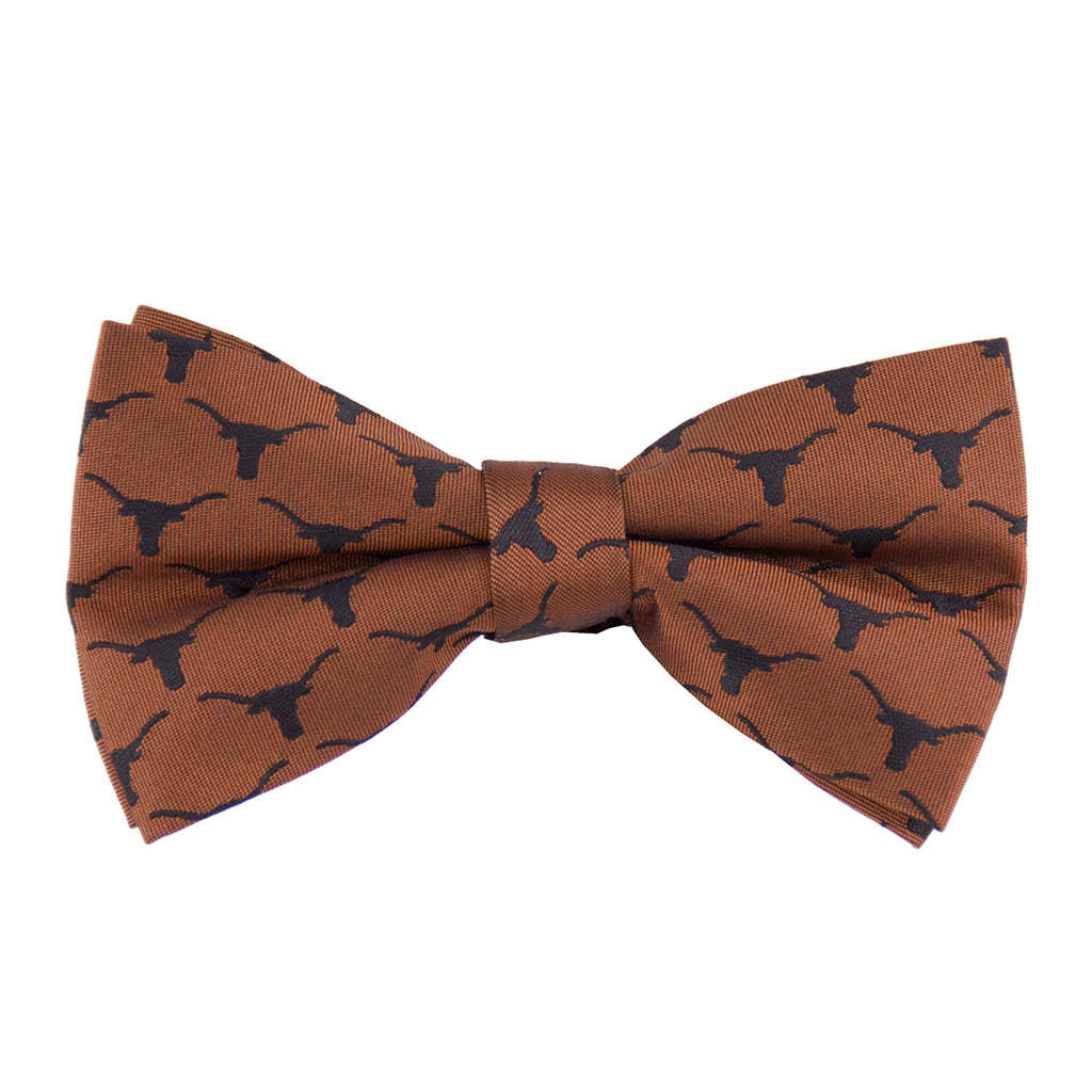  Texas Longhorns Repeat Style Bow Tie