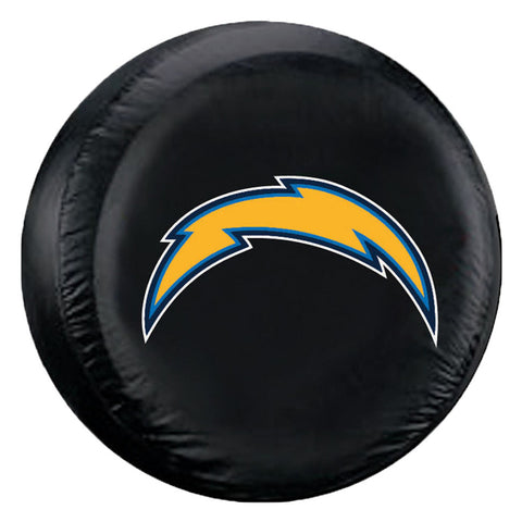 Los Angeles Chargers Tire Cover Black CO