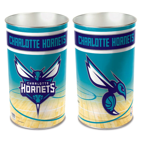 North Carolina Tar Heels Hornets Wastebasket 15 Inch Special Order
