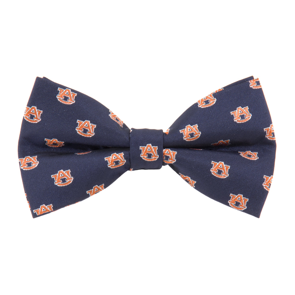 Auburn Tigers Repeat Style Bow Tie