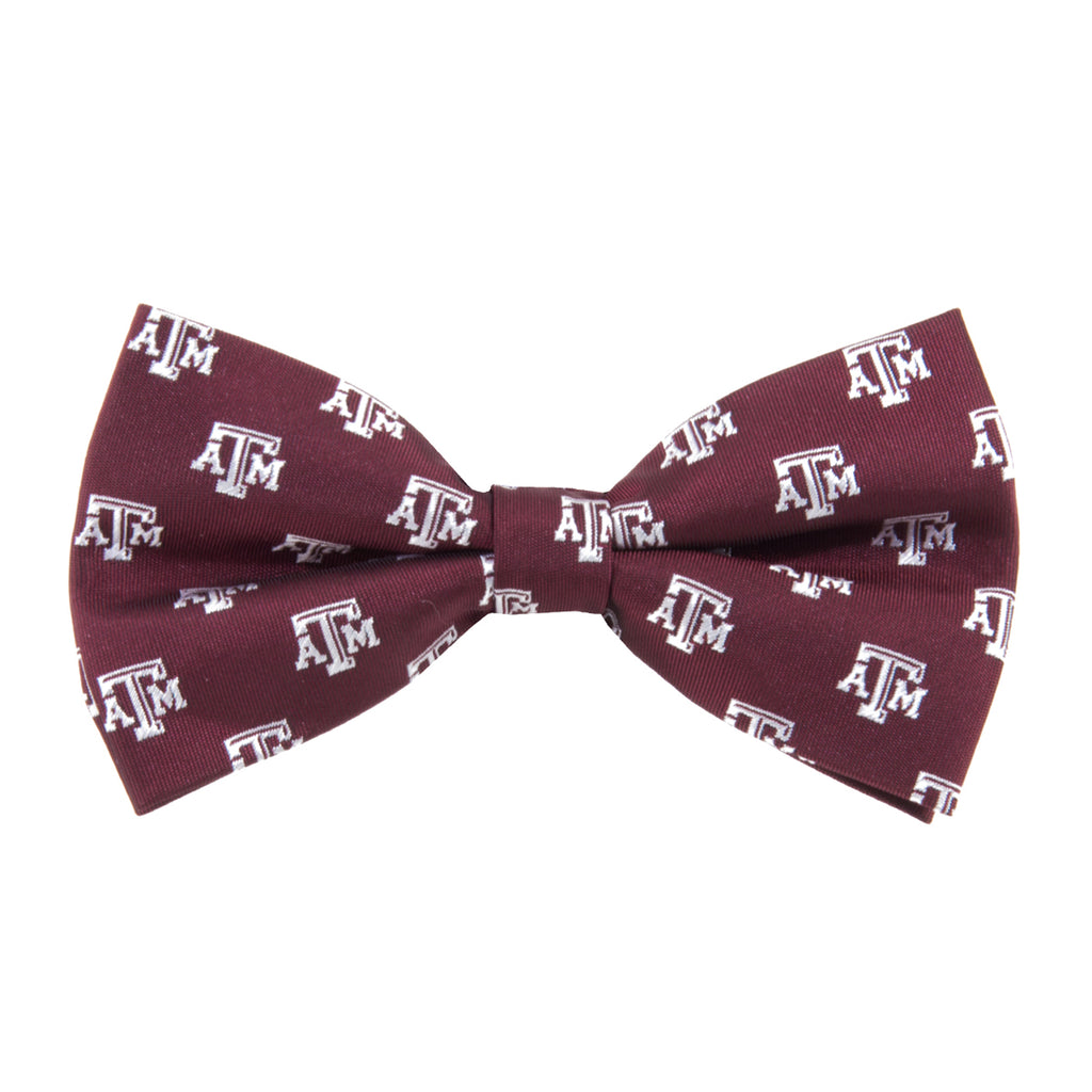  Texas A&M Aggies Repeat Style Bow Tie