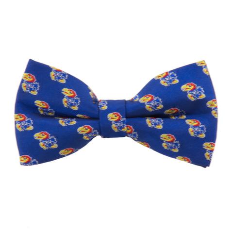  Kansas Jayhawks Repeat Style Bow Tie