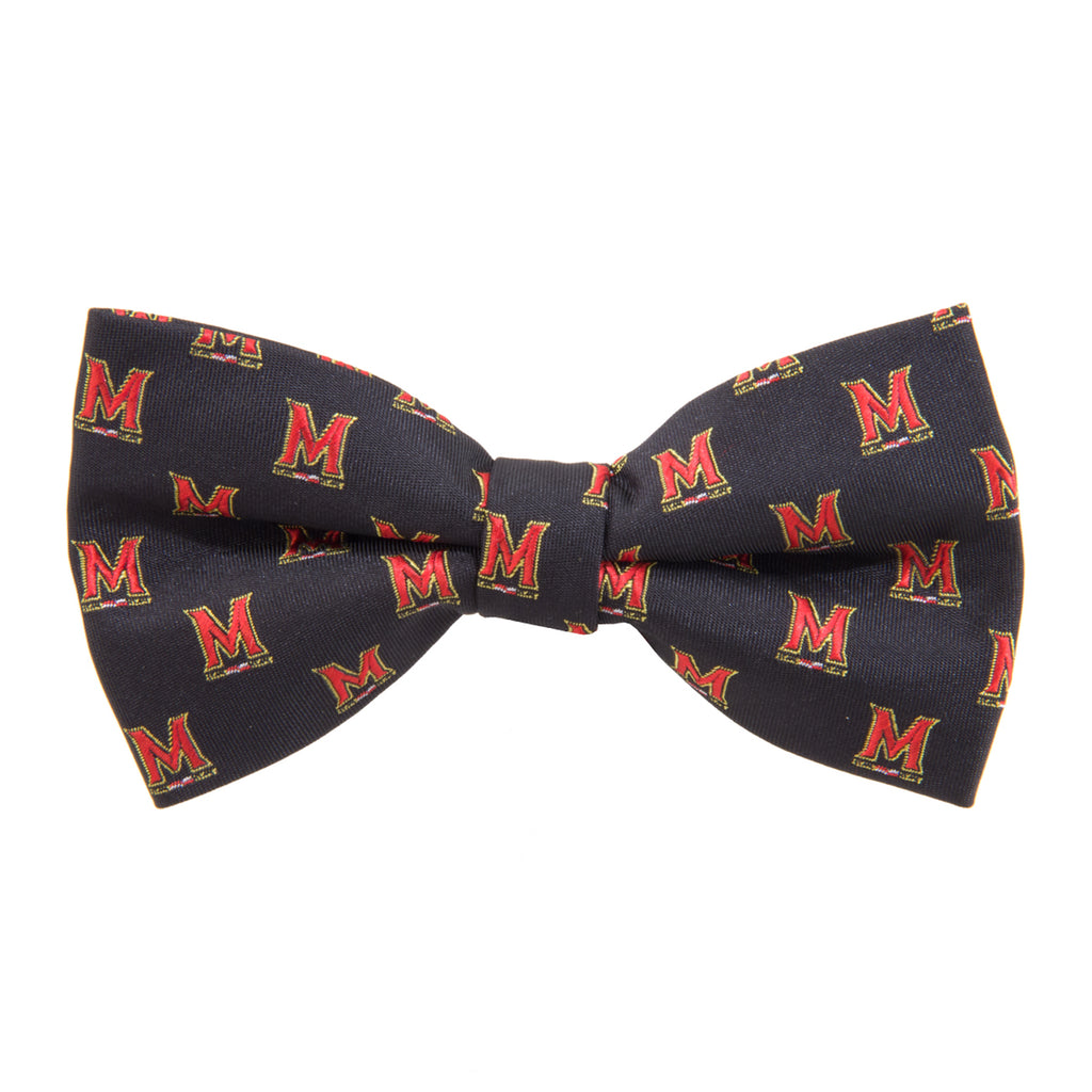  Maryland Terrapins Repeat Style Bow Tie