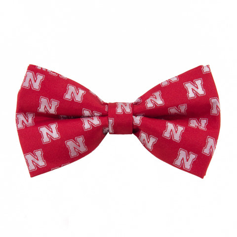  Nebraska Cornhuskers Repeat Style Bow Tie