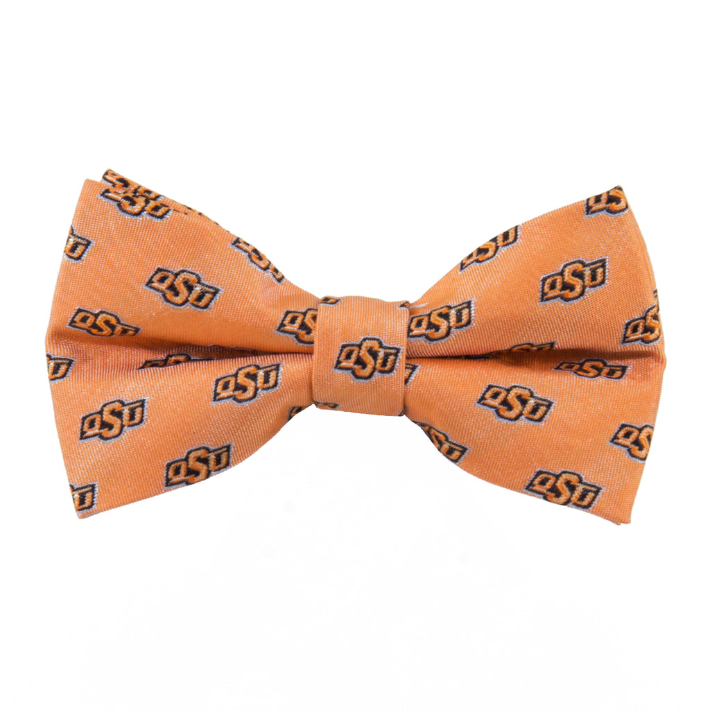  Oklahoma State Cowboys Repeat Style Bow Tie