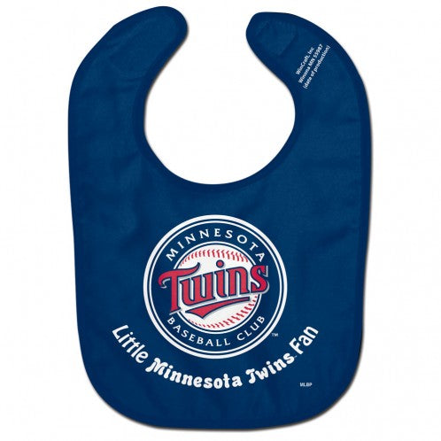 Minnesota Twins Baby Bib All Pro Style Special Order 