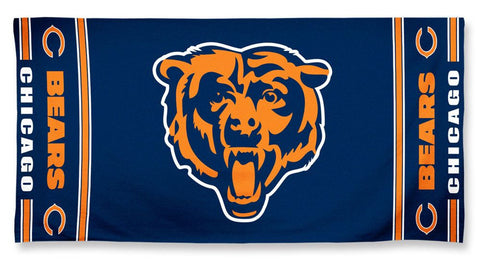 Chicago Bears Towel 30x60 Beach Style