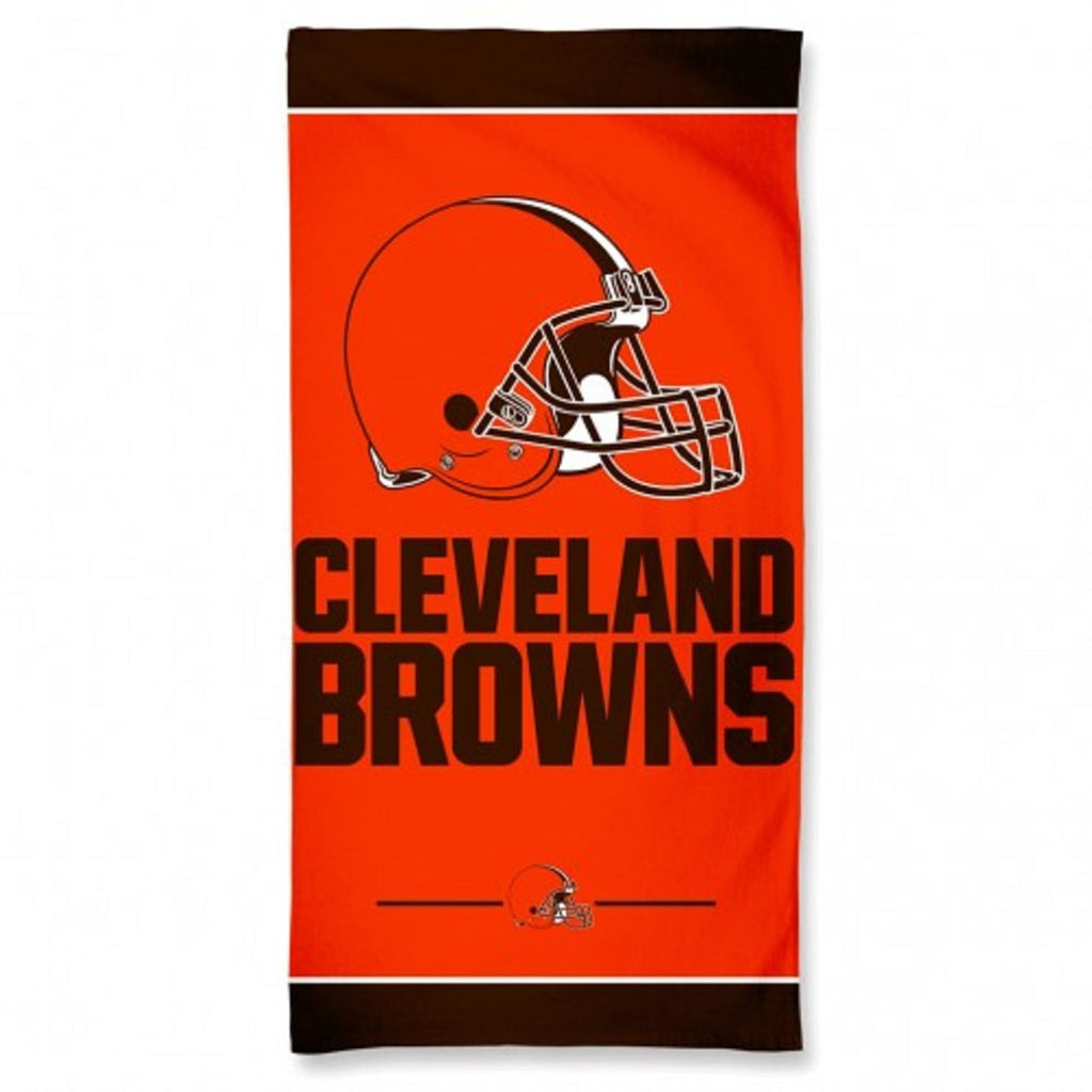 Cleveland Browns Towel 30x60 Beach Style