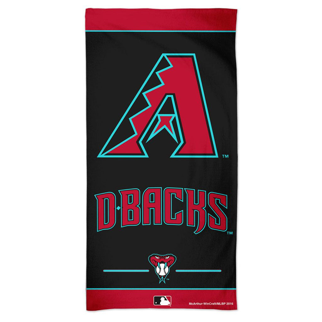 Arizona Diamondbacks Towel 30x60 Beach Style Special Order