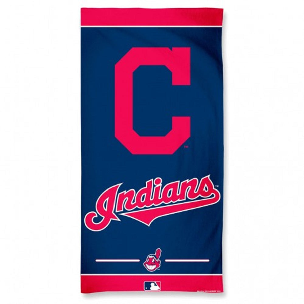 Cleveland Indians Towel 30x60 Beach Style 