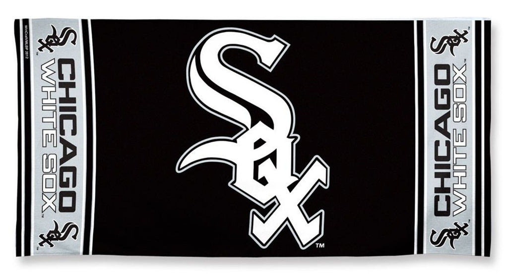 Chicago White Sox Towel 30x60 Beach Style