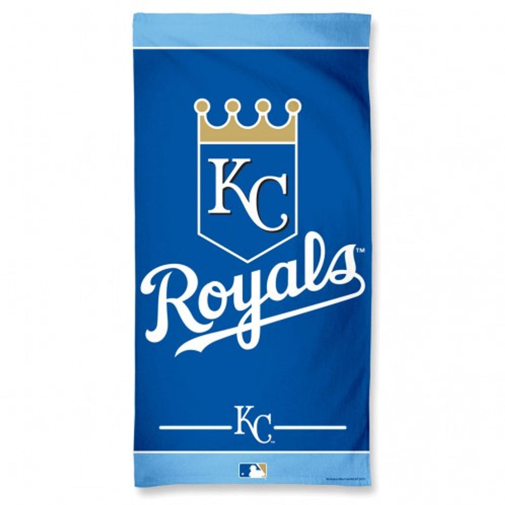 Kansas City Royals Towel 30x60 Beach Style