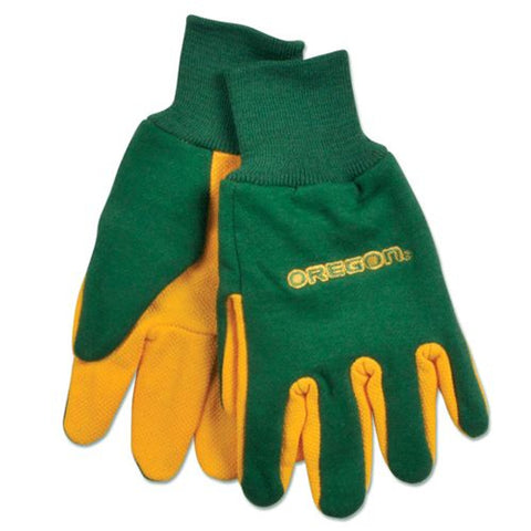 Oregon Ducks Two Tone Gloves Adult Special Order