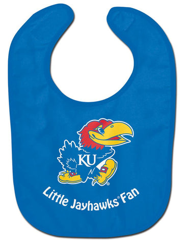 Kansas Jayhawks Baby Bib All Pro Little Fan