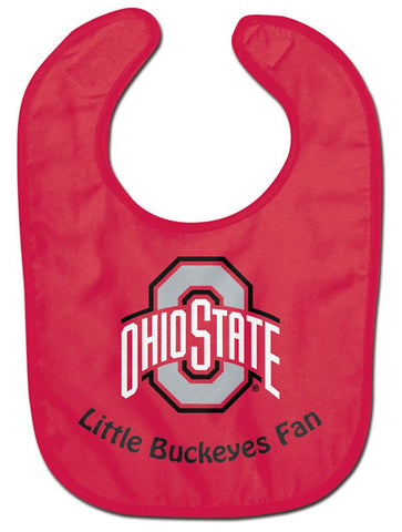 Ohio State Buckeyes Baby Bib All Pro Little Fan