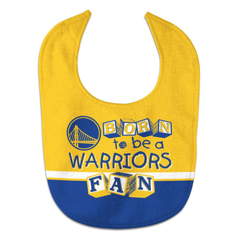 Golden State Warriors Baby Bib All Pro Style Future Fan Special Order