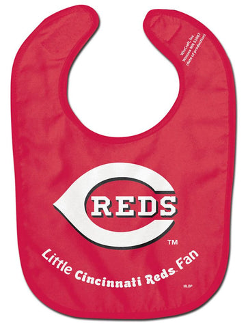 Cincinnati Reds Baby Bib All Pro Little Fan