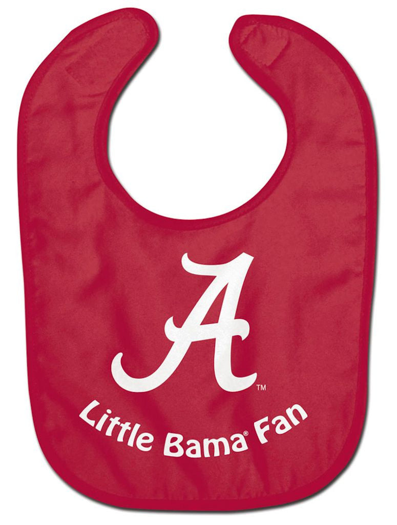 Alabama Crimson Tide Baby Bib All Pro Little Fan